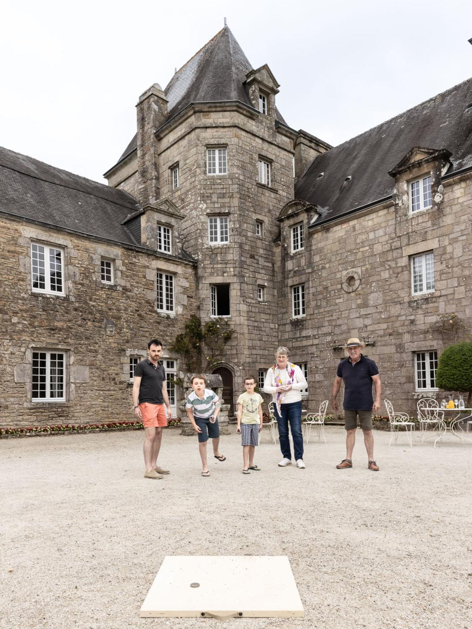 Manoir Du Stang Otel La Forêt-Fouesnant Dış mekan fotoğraf