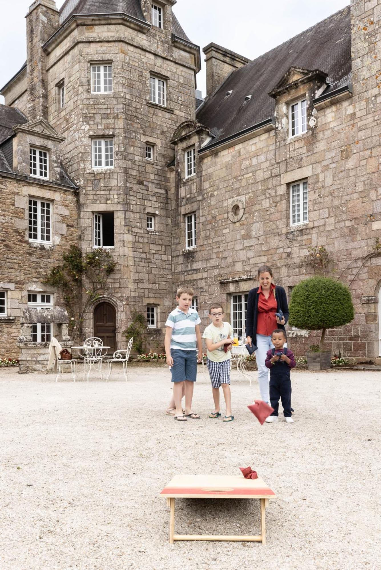 Manoir Du Stang Otel La Forêt-Fouesnant Dış mekan fotoğraf