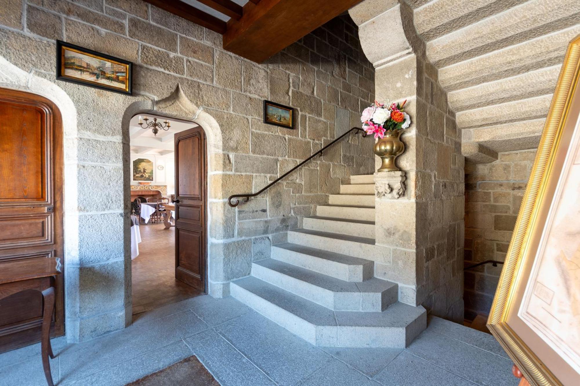 Manoir Du Stang Otel La Forêt-Fouesnant Dış mekan fotoğraf