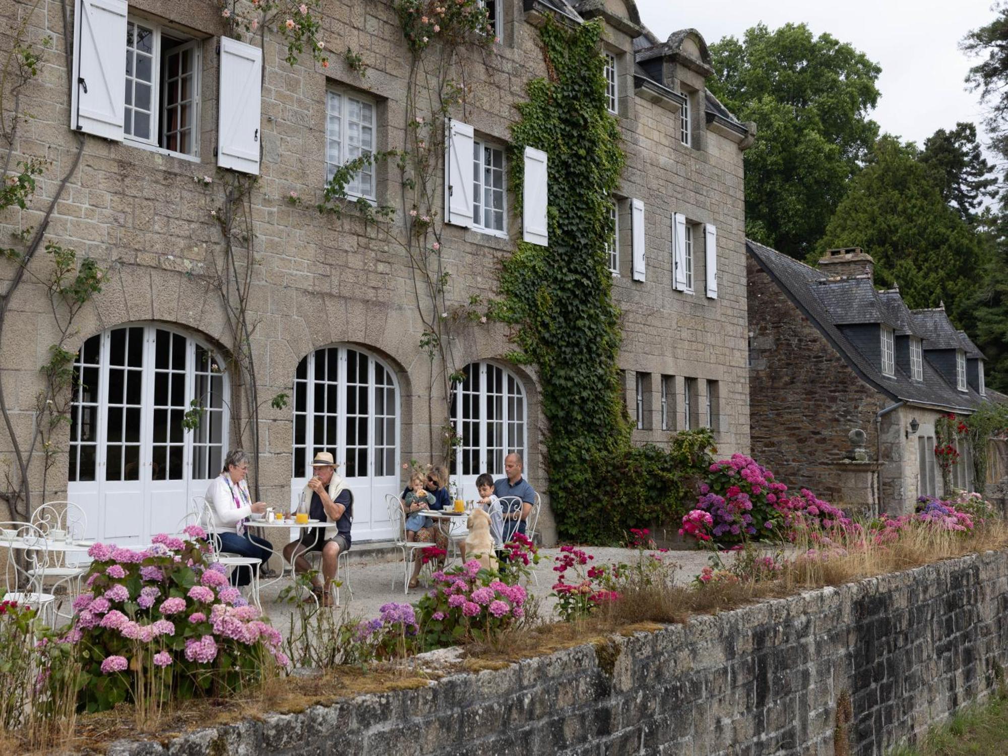Manoir Du Stang Otel La Forêt-Fouesnant Dış mekan fotoğraf