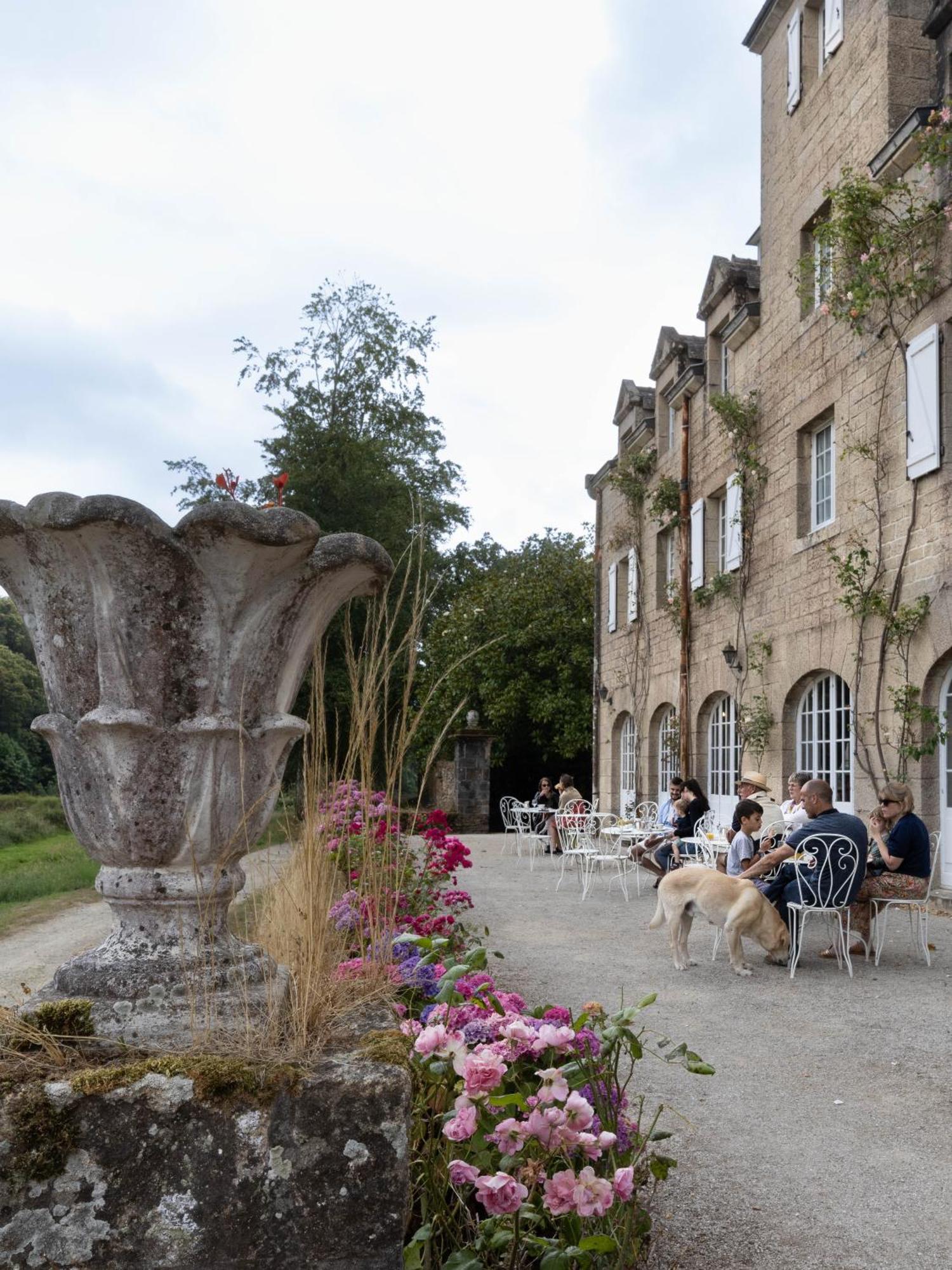 Manoir Du Stang Otel La Forêt-Fouesnant Dış mekan fotoğraf
