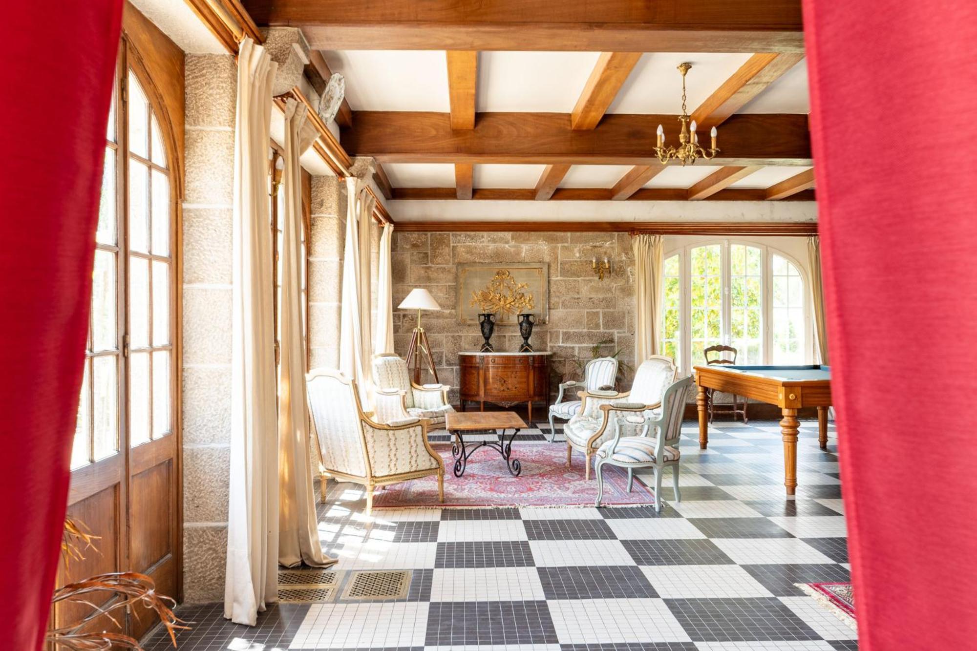 Manoir Du Stang Otel La Forêt-Fouesnant Dış mekan fotoğraf