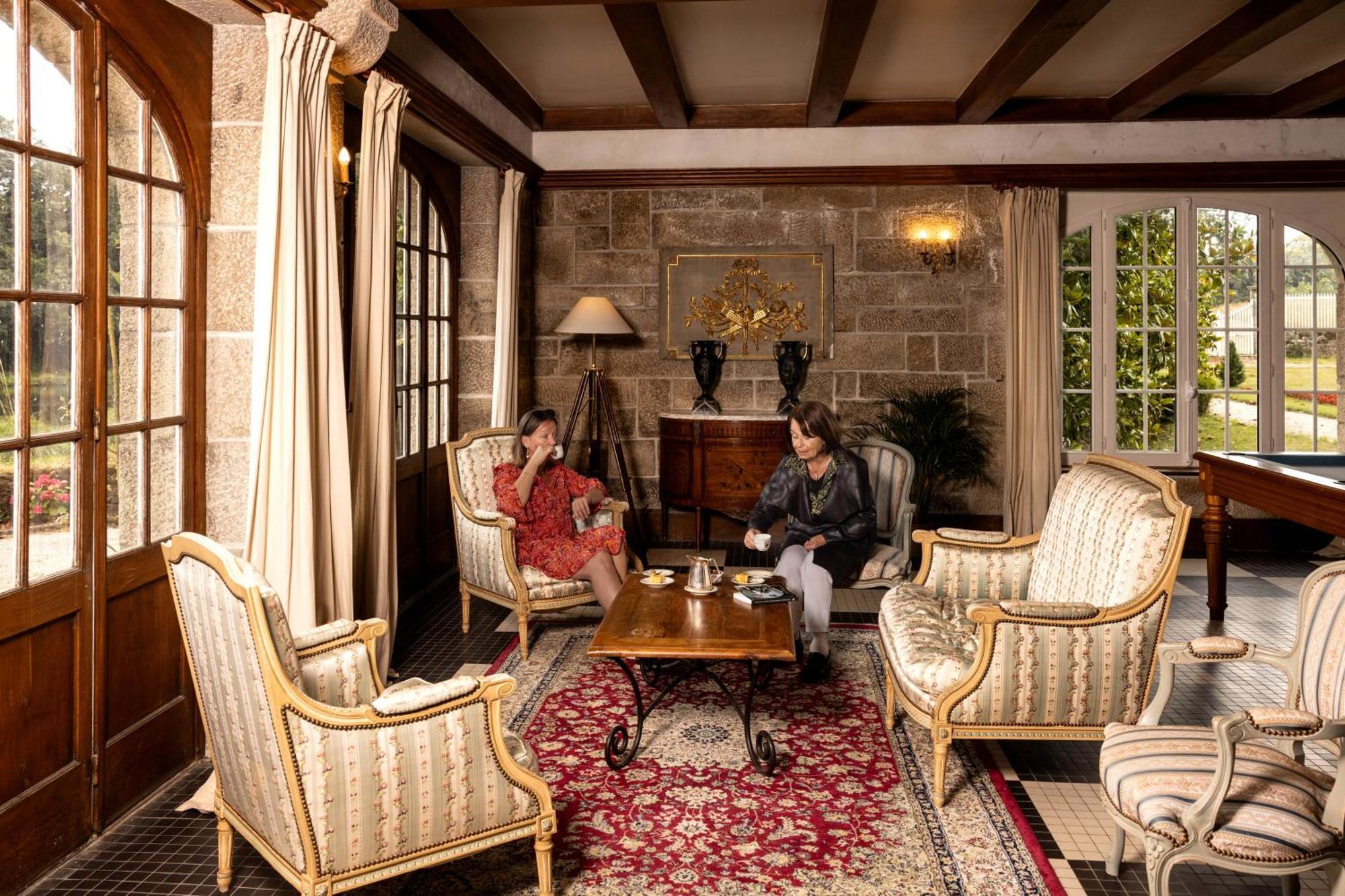 Manoir Du Stang Otel La Forêt-Fouesnant Dış mekan fotoğraf