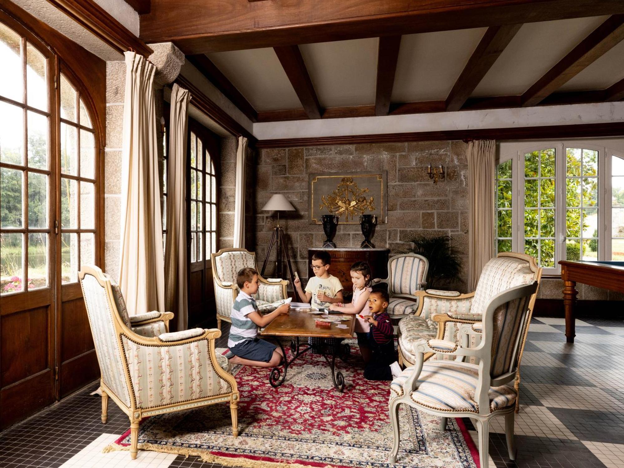 Manoir Du Stang Otel La Forêt-Fouesnant Dış mekan fotoğraf