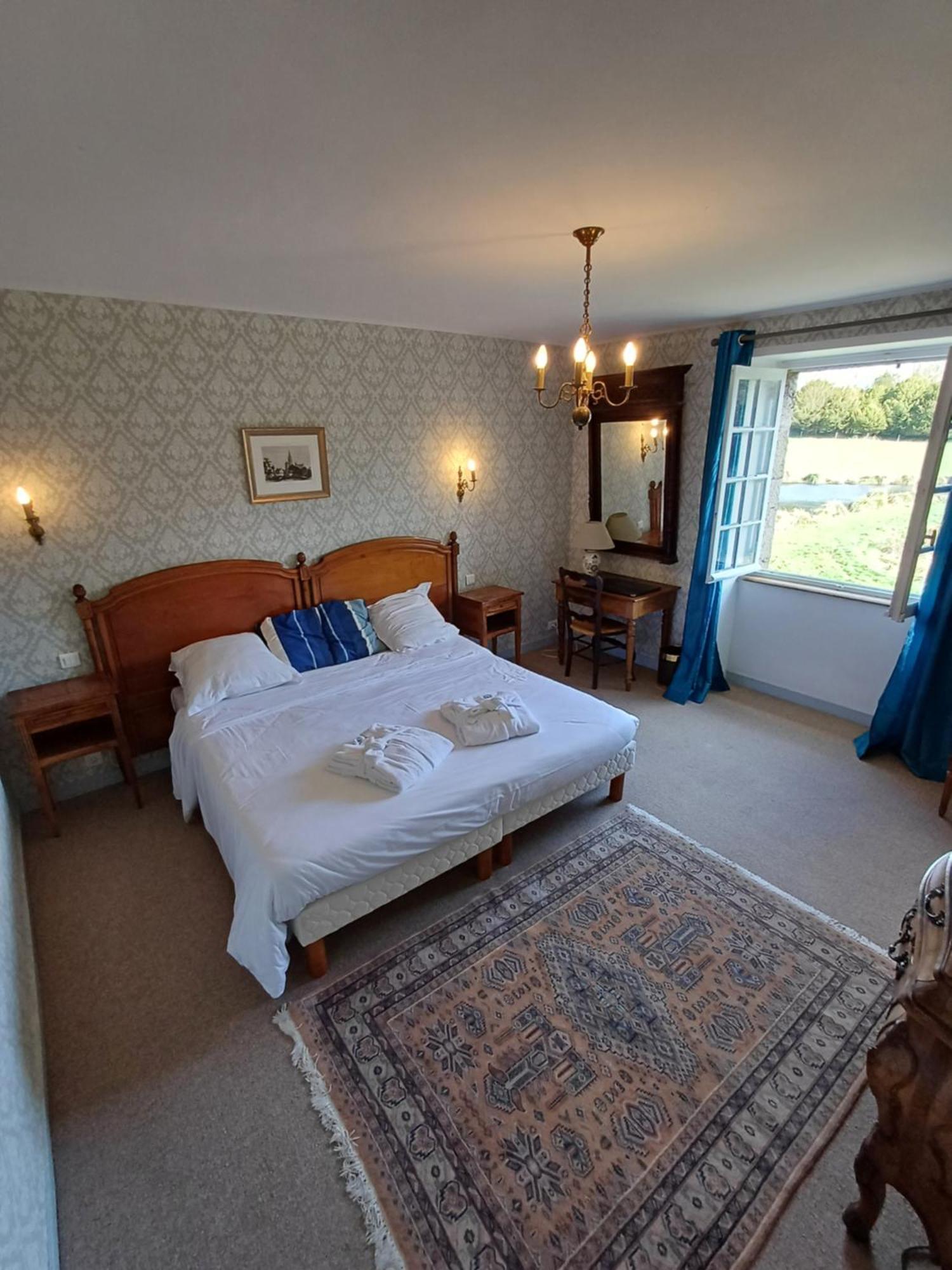 Manoir Du Stang Otel La Forêt-Fouesnant Dış mekan fotoğraf