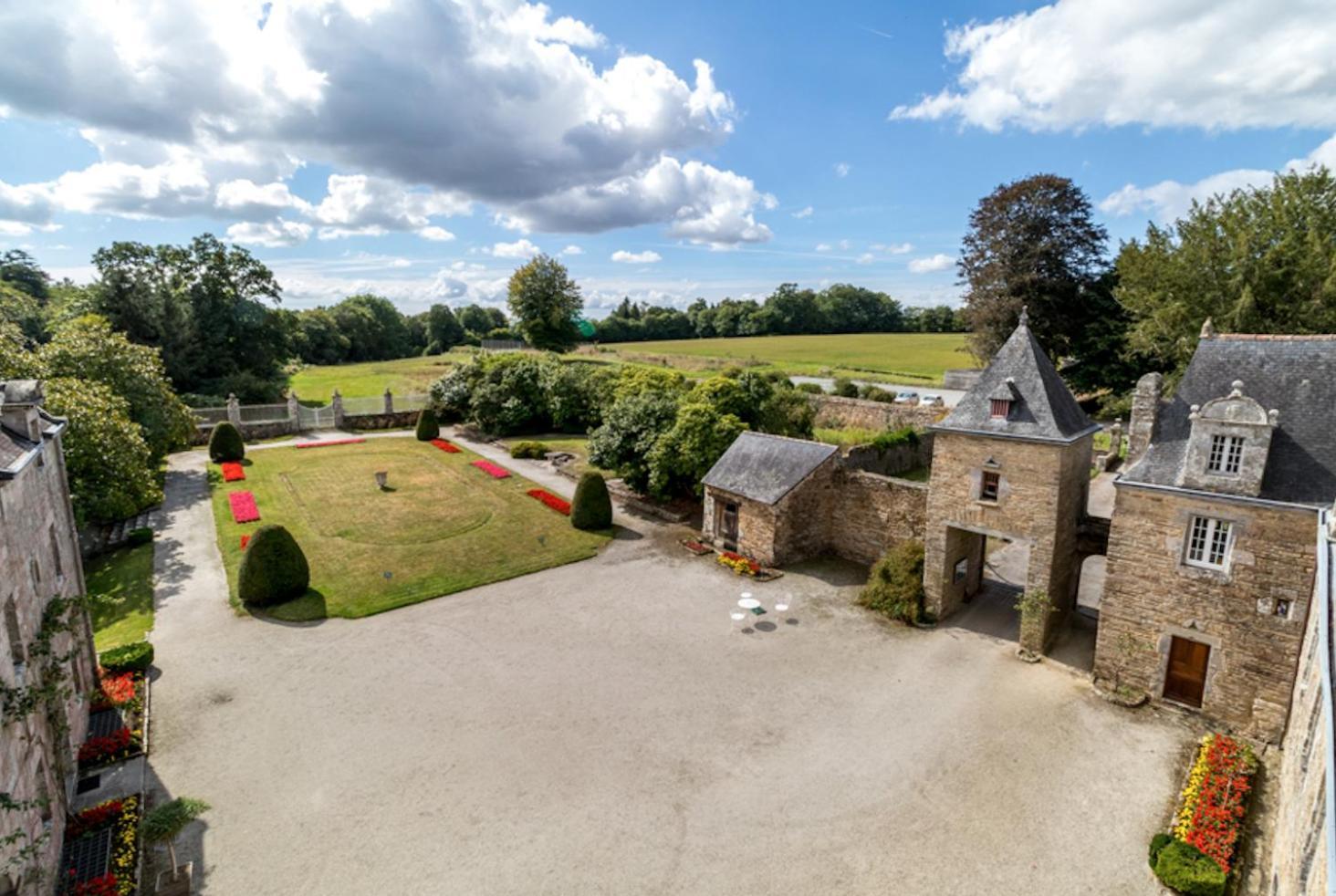 Manoir Du Stang Otel La Forêt-Fouesnant Dış mekan fotoğraf