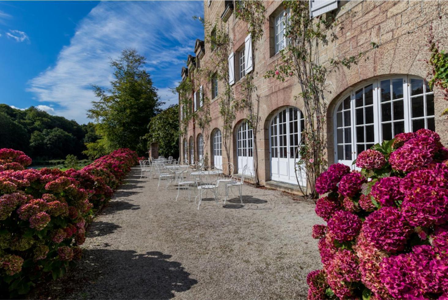Manoir Du Stang Otel La Forêt-Fouesnant Dış mekan fotoğraf