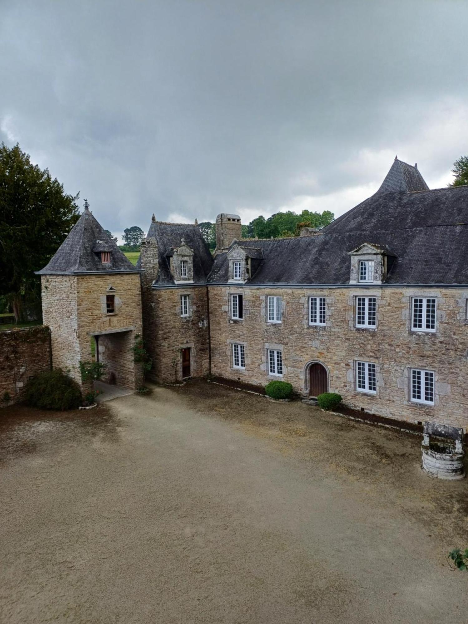 Manoir Du Stang Otel La Forêt-Fouesnant Dış mekan fotoğraf