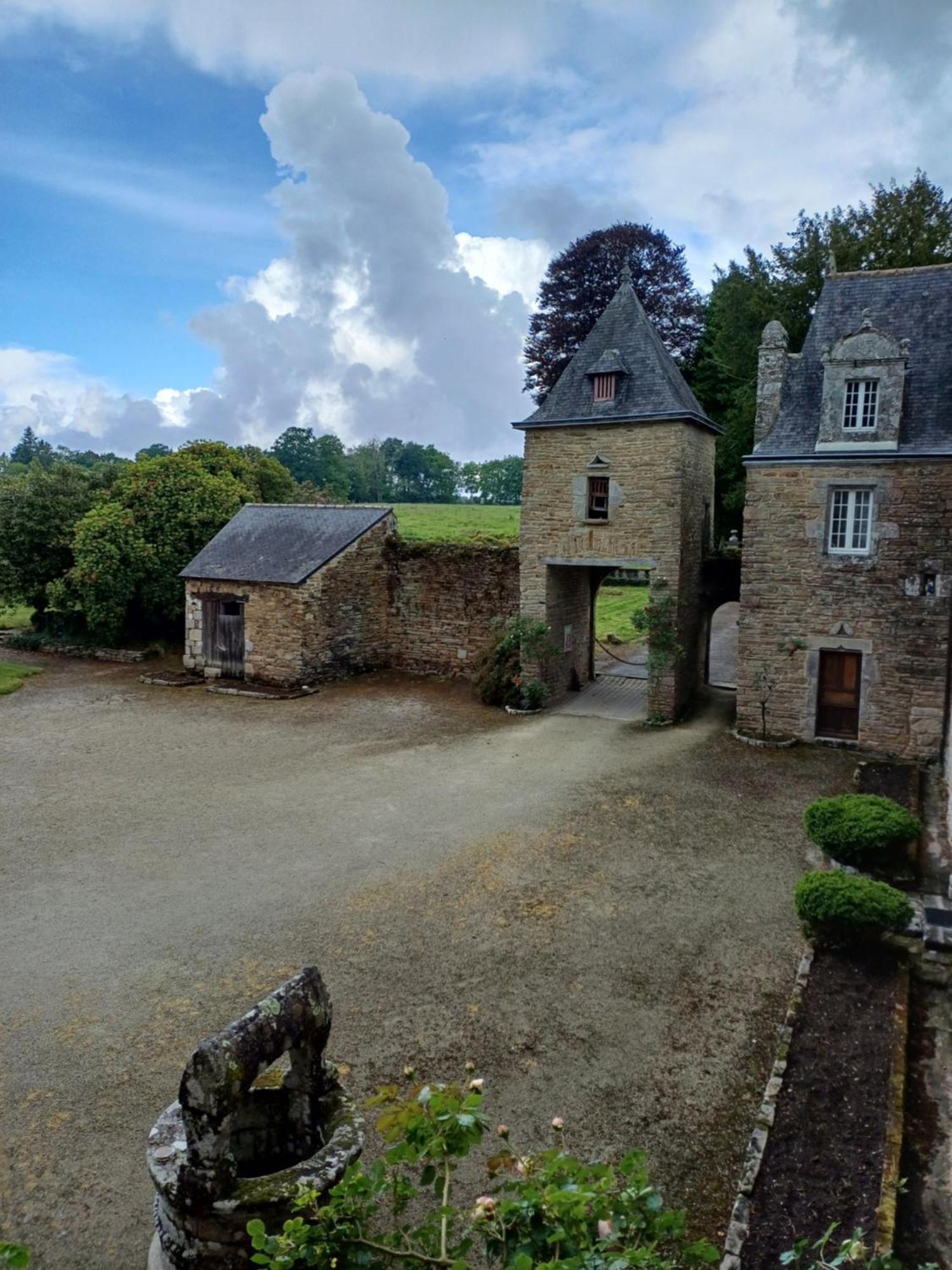 Manoir Du Stang Otel La Forêt-Fouesnant Dış mekan fotoğraf
