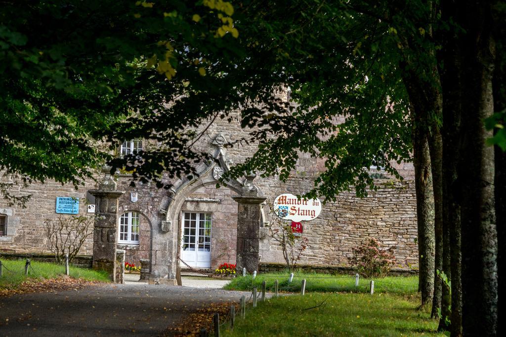 Manoir Du Stang Otel La Forêt-Fouesnant Dış mekan fotoğraf