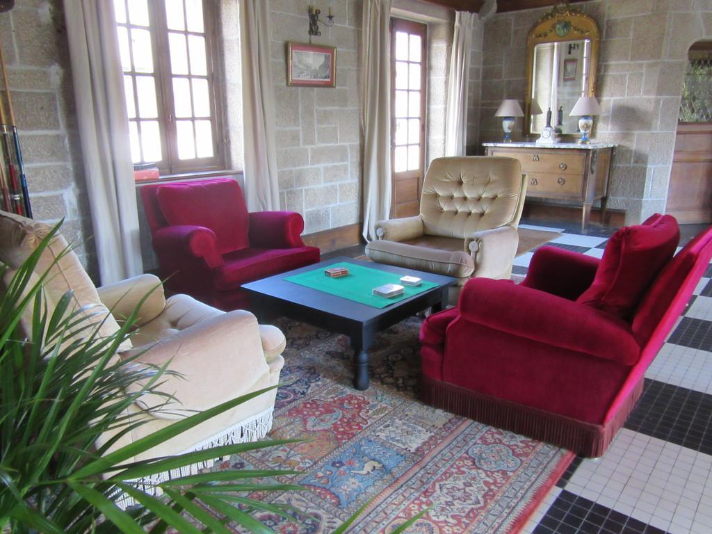 Manoir Du Stang Otel La Forêt-Fouesnant Dış mekan fotoğraf