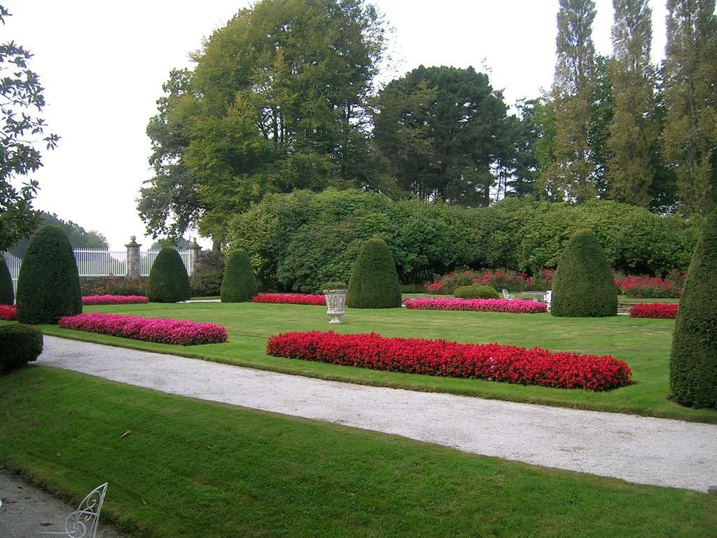 Manoir Du Stang Otel La Forêt-Fouesnant Dış mekan fotoğraf
